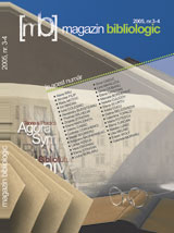 Magazin bibliologic 2005 3-4