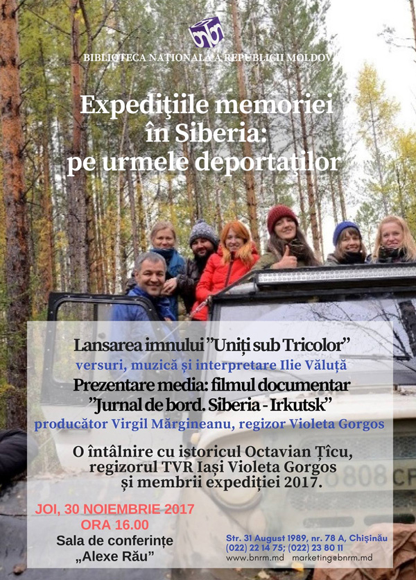 20171231 Expeditiile memoriei Siberia